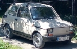 Fiat 126p oldtimer iz 1990. godine  Automobil je u odlicnom
