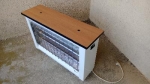 Kvarcna pec 3000W / 3 x 1000 W nova nekoriscena