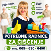 Potrebne radnice za čišćenje 70 - 120.000