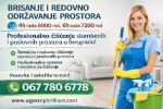 Čišćenje prostora posle požara, poplava ili izlivanja kanali