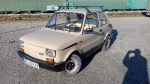 Fiat 126p oldtimer iz 1990. godine  Automobil je u odlicnom