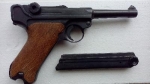 Luger P08 pistolj iz 1914 god.    Registrovan kao trofejno
