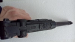 Luger P08 pistolj iz 1914 god.    Registrovan kao trofejno