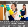 Potrebne radnice za poslove čišćenja i održavanja 60.000-120