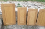 Prodajem 2000 m2 hrastovih vratanca za kuhinje