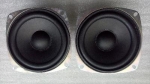 Zvucnici novi 50W/25W x 2 prave snage sa gumenom membranom